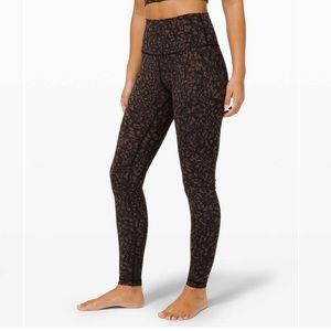 Lululemon Wunder Under High Rise Leggings (Full On Luxtreme, 28” inseam, Size 6)